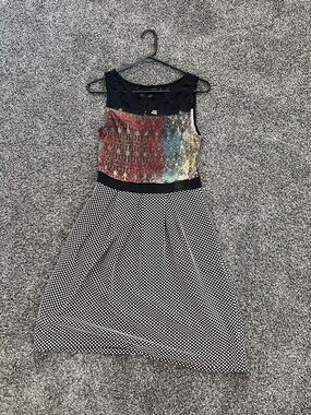 Anthropologie Weston | Galina Print Dress | Size S